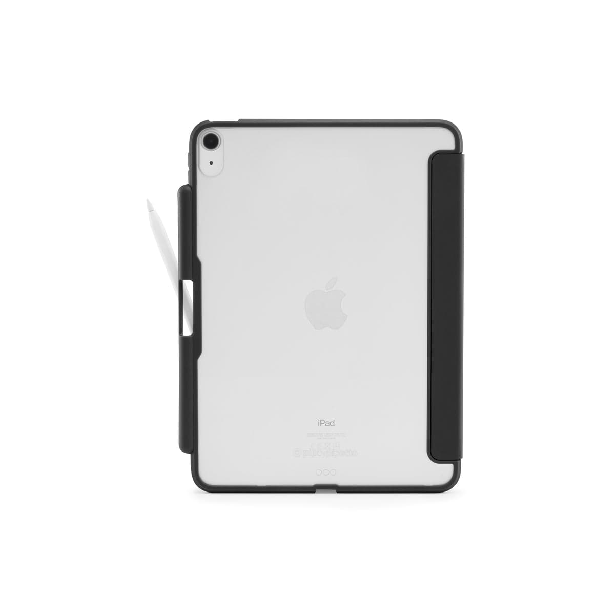 Kryt pro iPad 10,9" (22) Pipetto Origami No3 Pencil Case -  černý - náhled 4