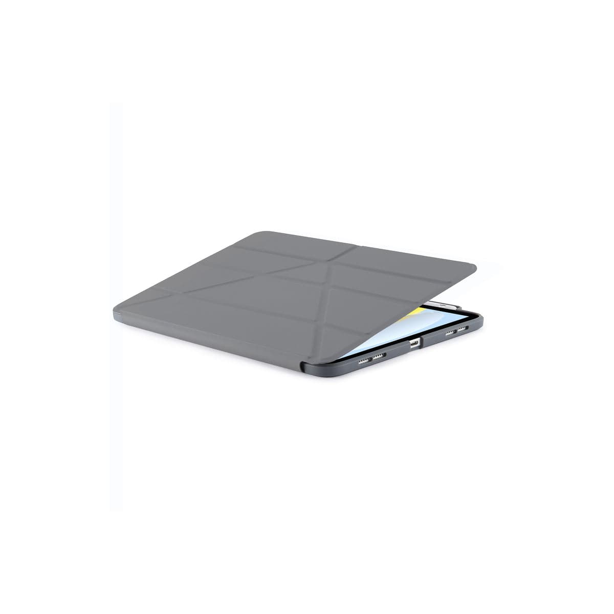 Pouzdro pro iPad (A16/22) Pipetto Origami No3 Pencil Case - šedé - náhled 5
