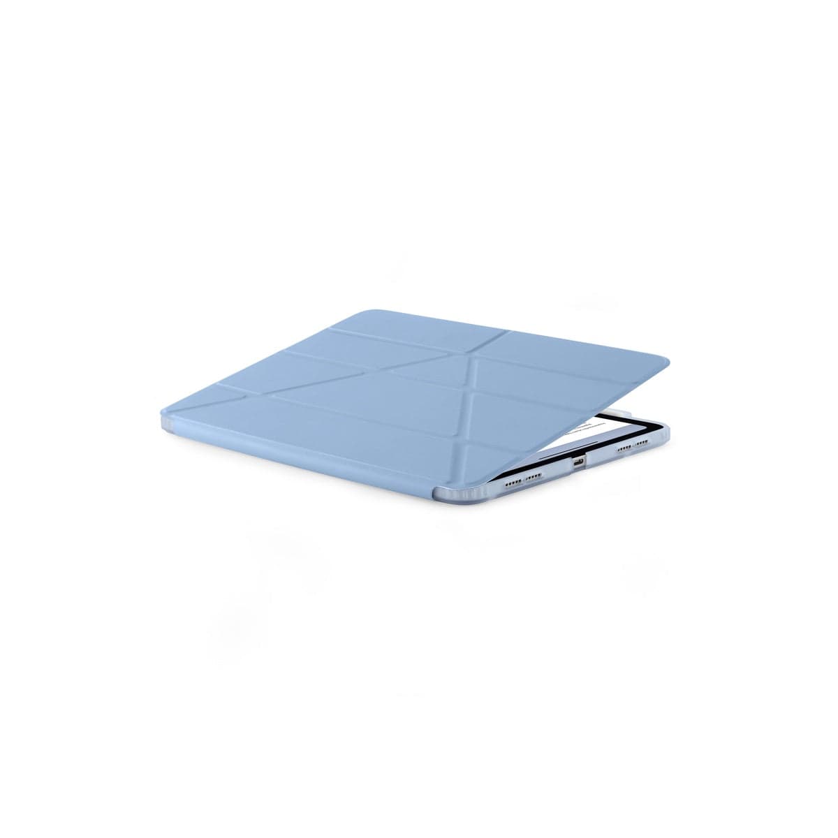 Kryt pro iPad Air 11" Pipetto Origami No3 Pencil Case - světle modrý - náhled 4