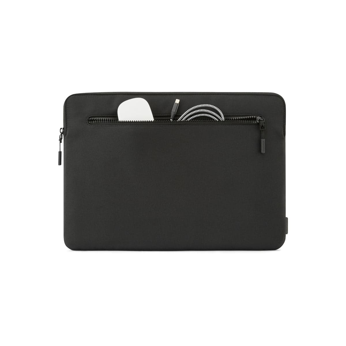 Obal pro MaBook 16" Pipetto Classic Organiser Sleeve - černý - náhled 2