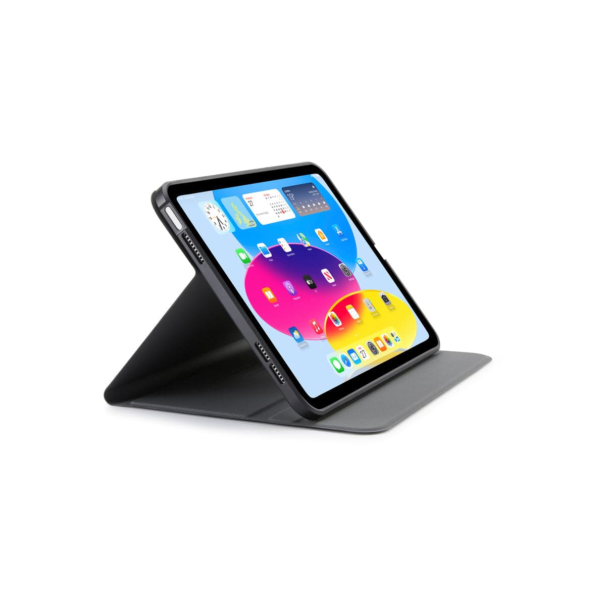 Kry pro iPad (A16/22) Pipetto Origami No5 Rotating Folio Case - černý - náhled 2