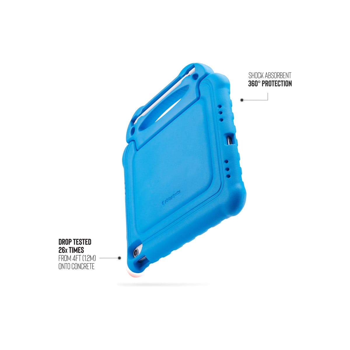 Pouzdro pro iPad (A16/22) Pipetto Activity Case - modré - náhled 4