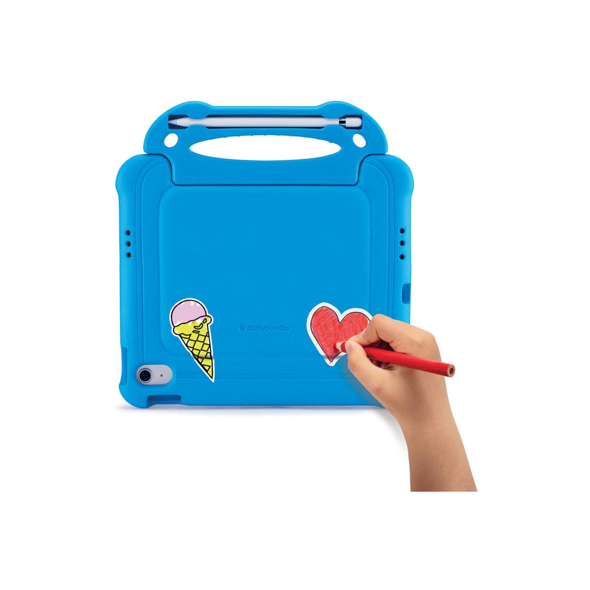 Pouzdro pro iPad (A16/22) Pipetto Activity Case - modré - náhled 5
