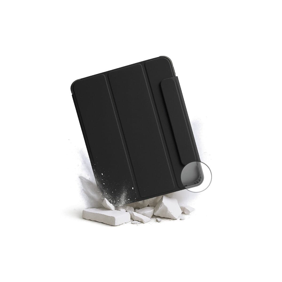 Pouzdro pro iPad Air 10,9" (20/22) / 11" (24/25/26)  Pipetto 360 Rugged Folio - černé - náhled 4