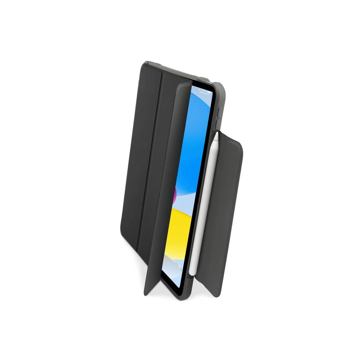 Pouzdro pro iPad Air 10,9" (20/22) / 11" (24/25/26)  Pipetto 360 Rugged Folio - černé - náhled 2