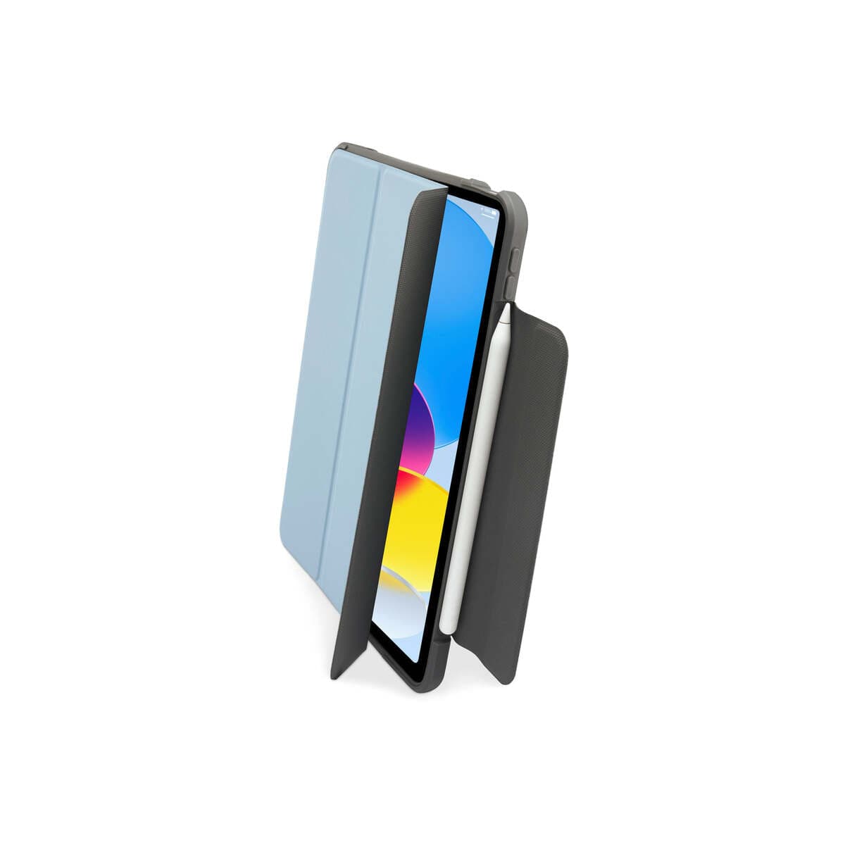 Obal pro iPad (A16/22) Pipetto Shield 360 Folio Case - světle modrý - náhled 2