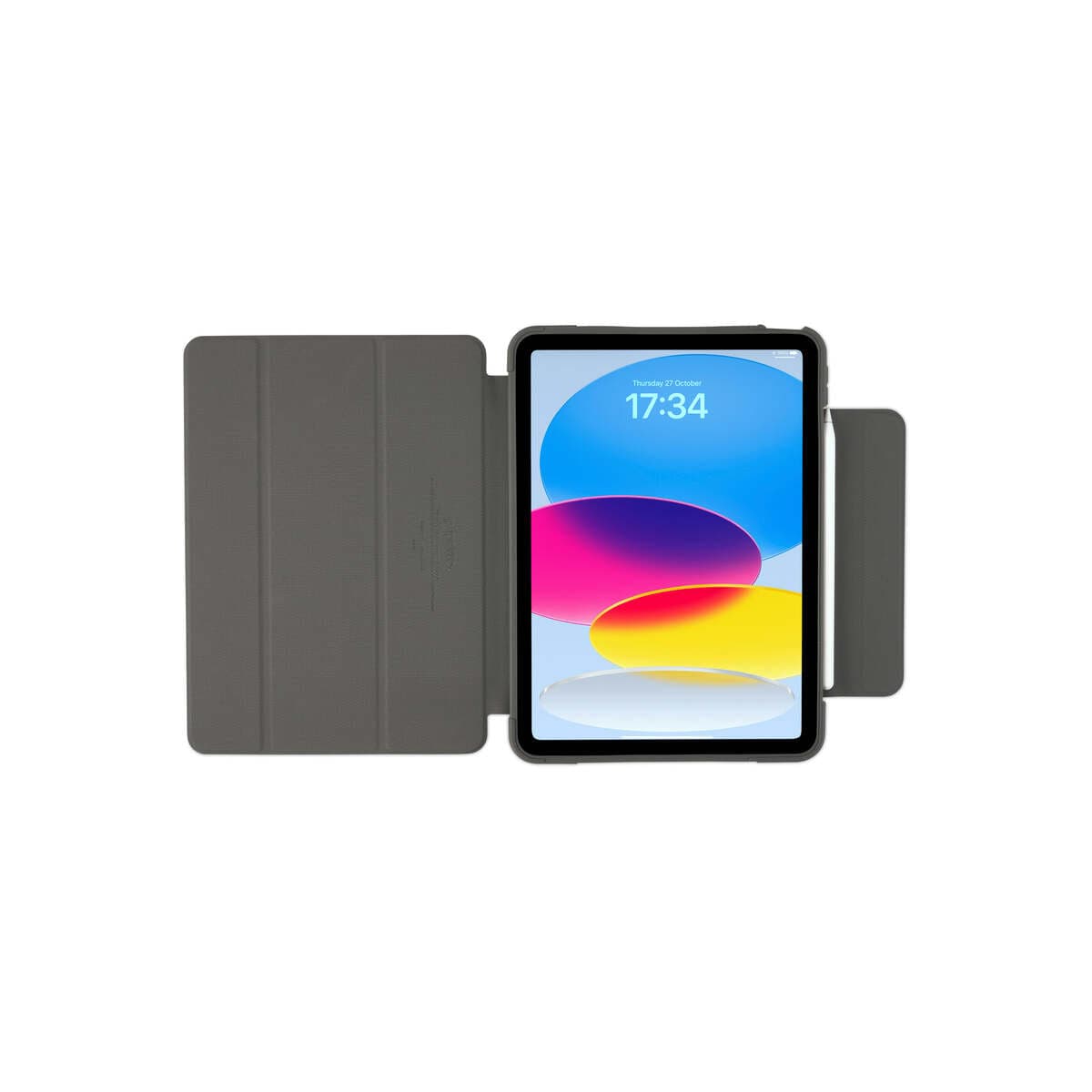 Obal pro iPad (A16/22) Pipetto Shield 360 Folio Case - světle modrý - náhled 4