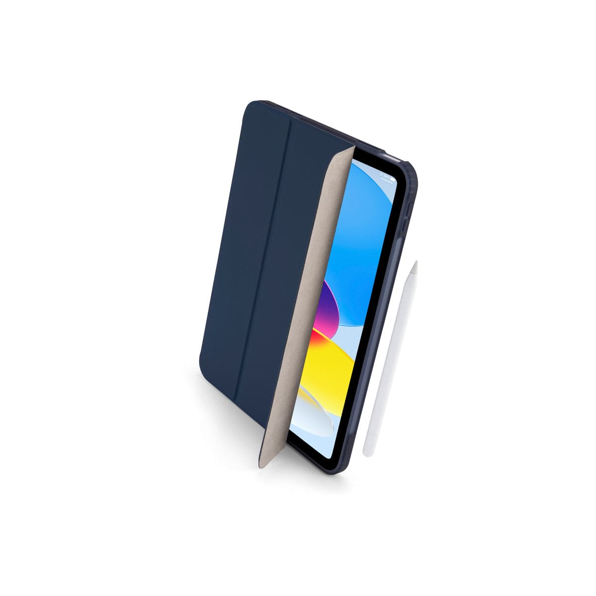 Pouzdro pro iPad (A16/22) Pipetto Origami No7 Tri-Folio Case - tmavě modré - náhled 5