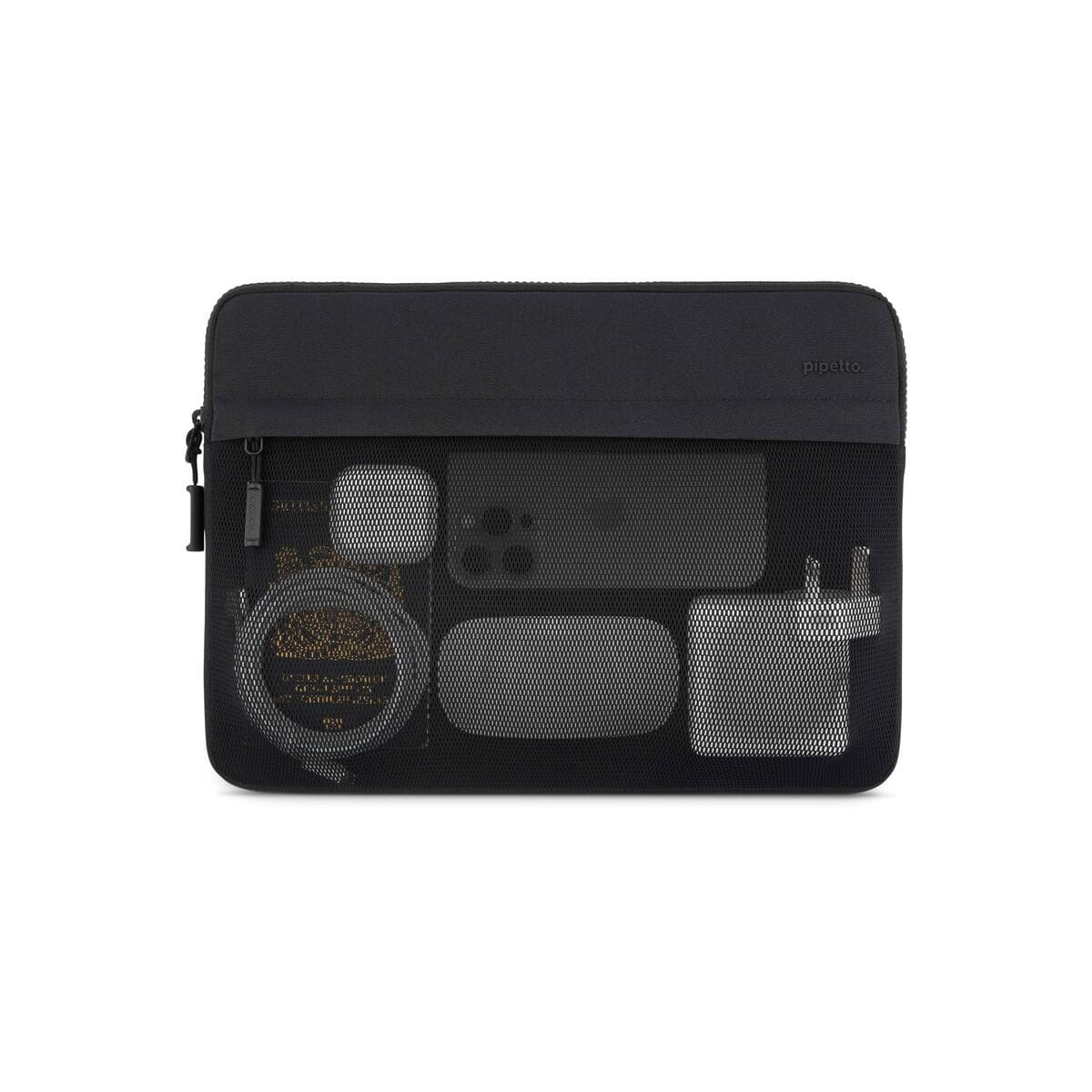 Pouzdro pro MacBook 14" Pipetto Expand Sleeve - černé - náhled 3
