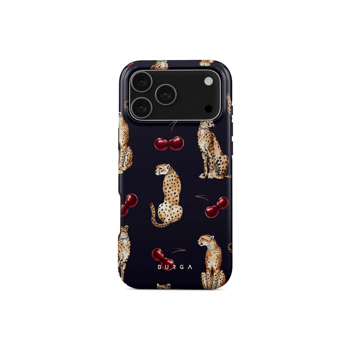 Kryt pro iPhone 17 Pro Max Burga Cougar Tough MagSafe Case - gepard