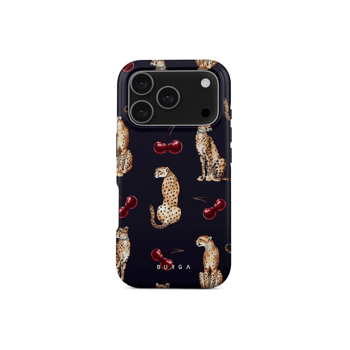 Kryt pro iPhone 17 Pro Burga Cougar Tough MagSafe Case - gepard