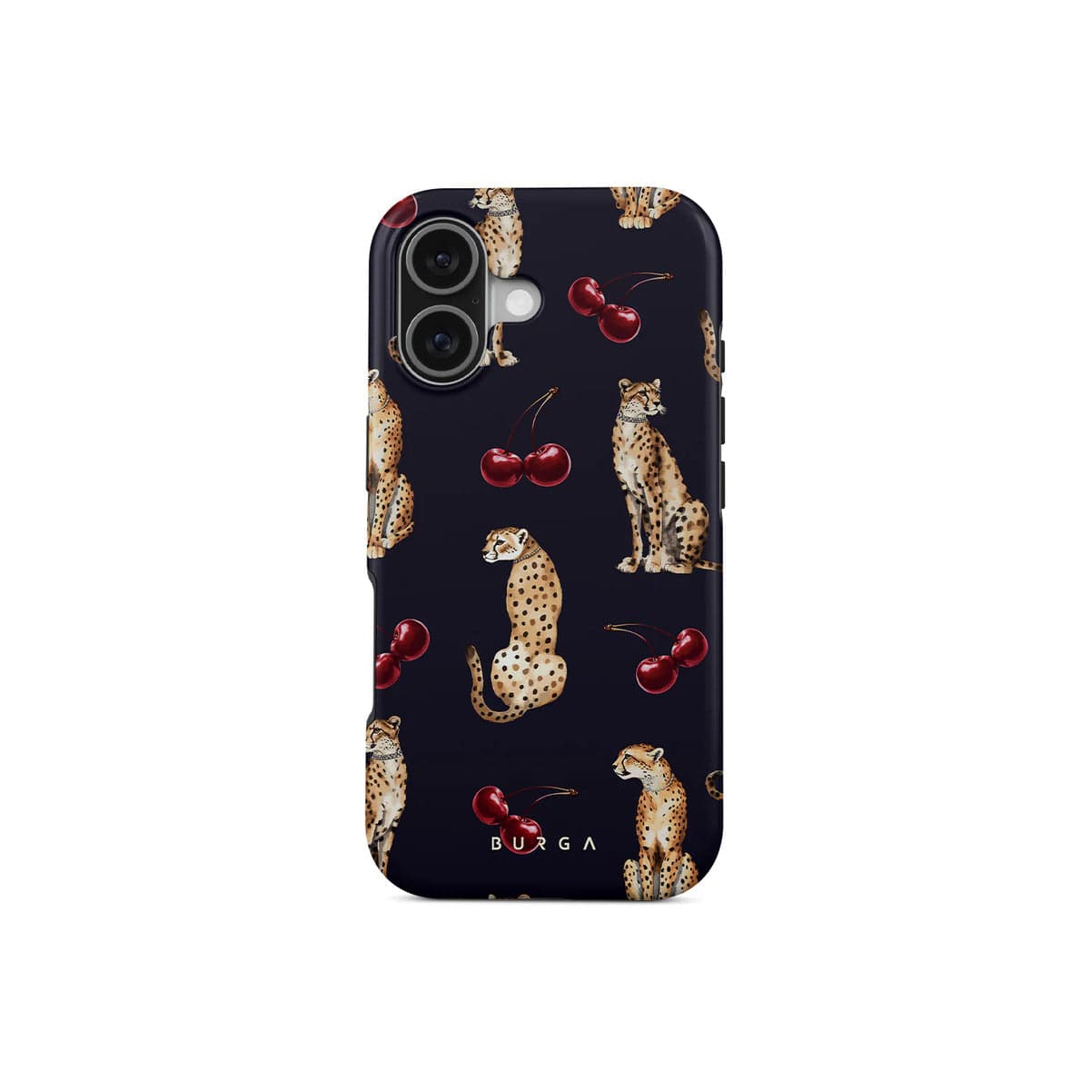 Kryt pro iPhone 17 Burga Cougar Tough MagSafe Case - gepard