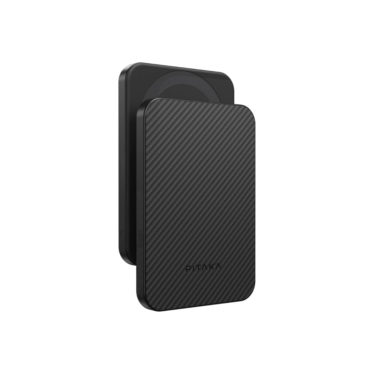 Bezdrátová powerbanka Pitaka Power Bank Qi2 - modrá - náhled 2