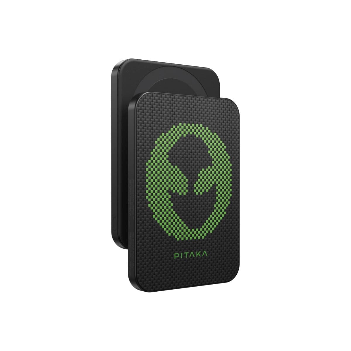 Bezdrátová powerbanka Pitaka Power Bank Qi2 - černá - náhled 2