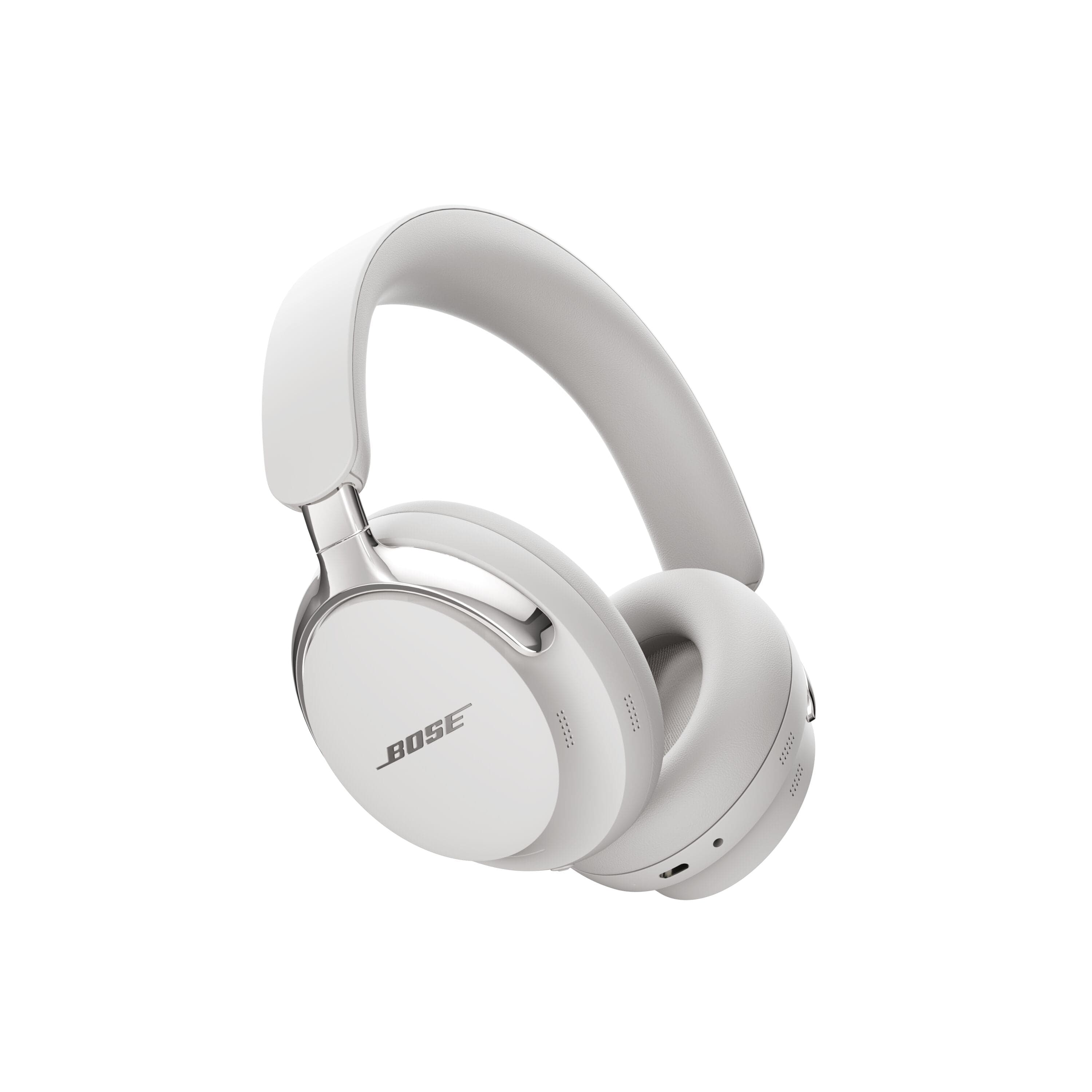 Bezdrátová sluchátka Bose QuietComfort Ultra Headphones 2. gen - bílá - náhled 3