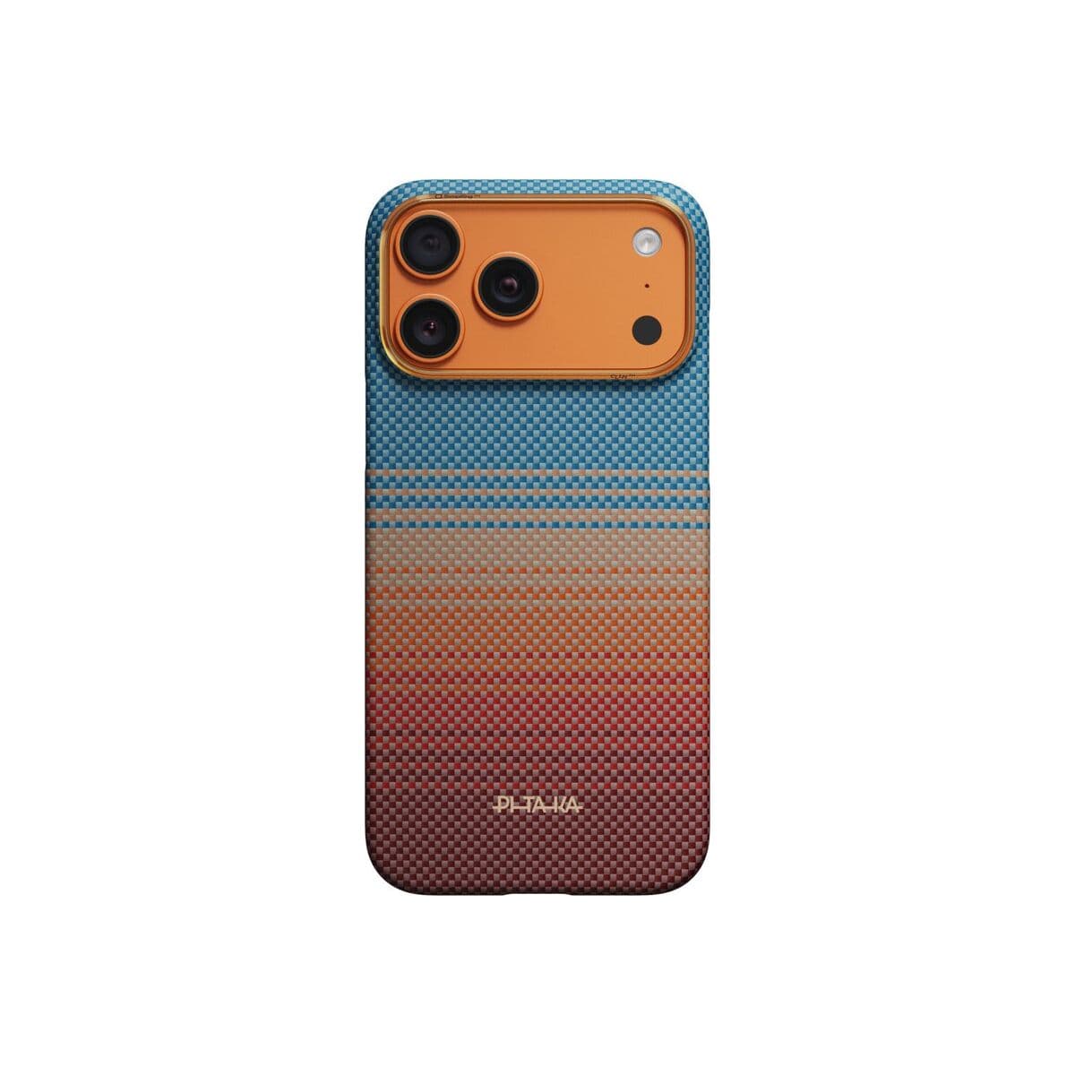 Kryt pro iPhone 17 Pro Max Pitaka Edge Case California Dream Sunset - náhled 2