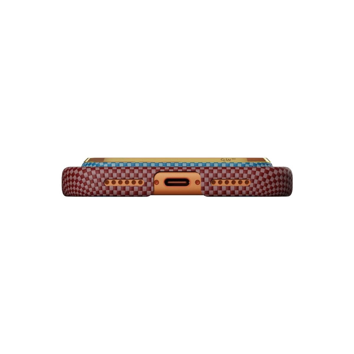 Kryt pro iPhone 17 Pro Pitaka Edge Case California Dream Sunset - náhled 4