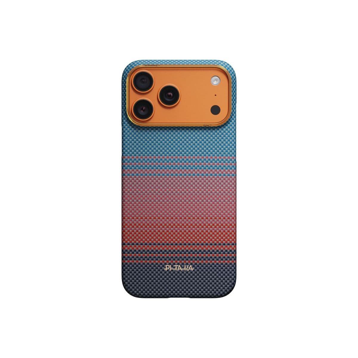 Kryt pro iPhone 17 Pro Max Pitaka Edge Case California Dream Sunset - náhled 2