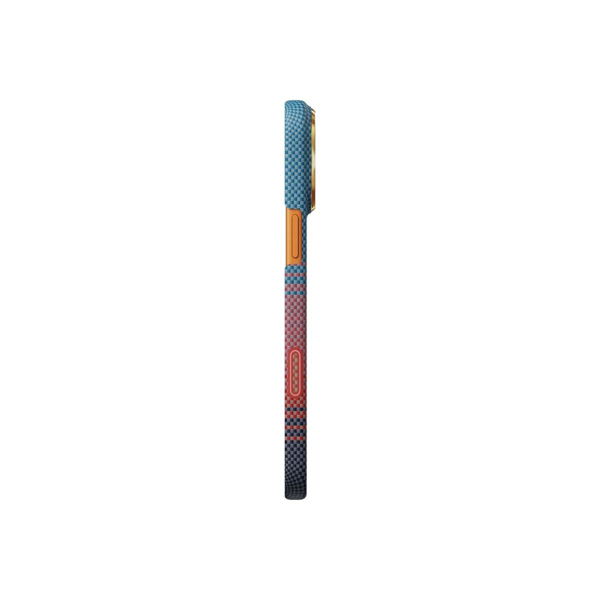 Kryt pro iPhone 17 Pro Max Pitaka Edge Case California Dream Sunset - náhled 4