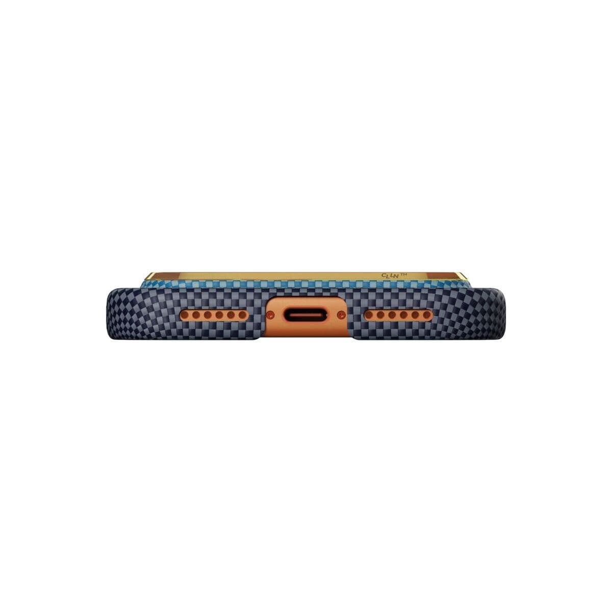 Kryt pro iPhone 17 Pro Pitaka Edge Case California Dream Sunset - náhled 4