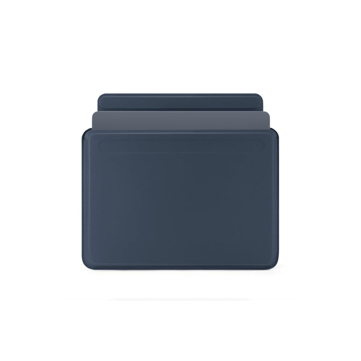 Obal pro MacBook 14" Pipetto Ultra Slim Sleeve - tmavě modrý - náhled 2