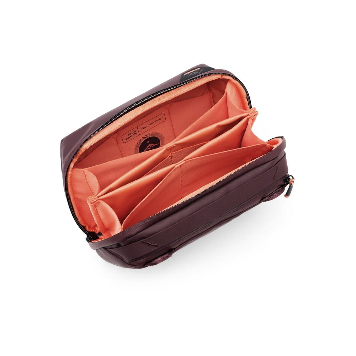 Organizér Peak Design Tech Pouch - švestkový - náhled 3
