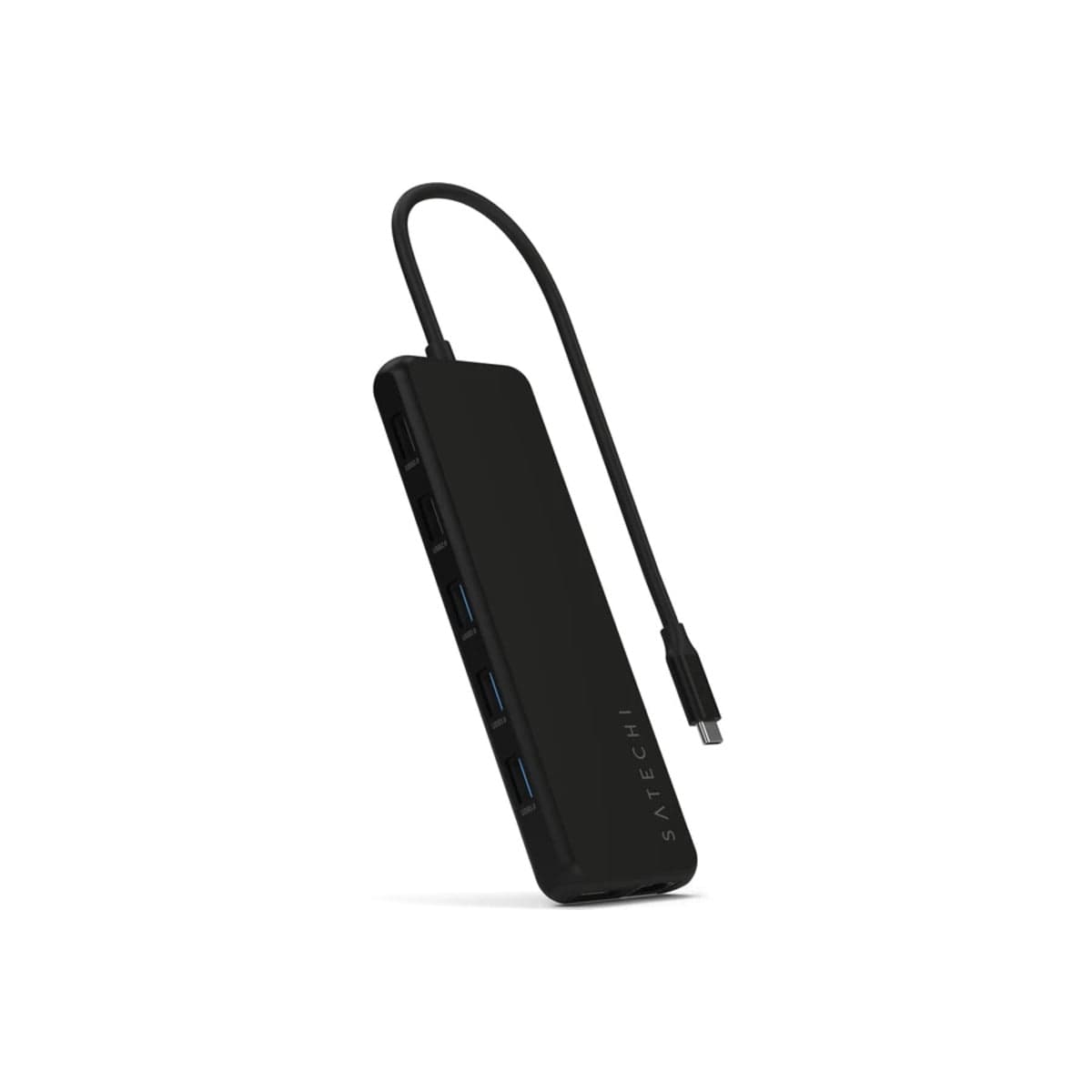 Hub Satechi 13in1 USB-C Triple Display Multiport Adapter - černý