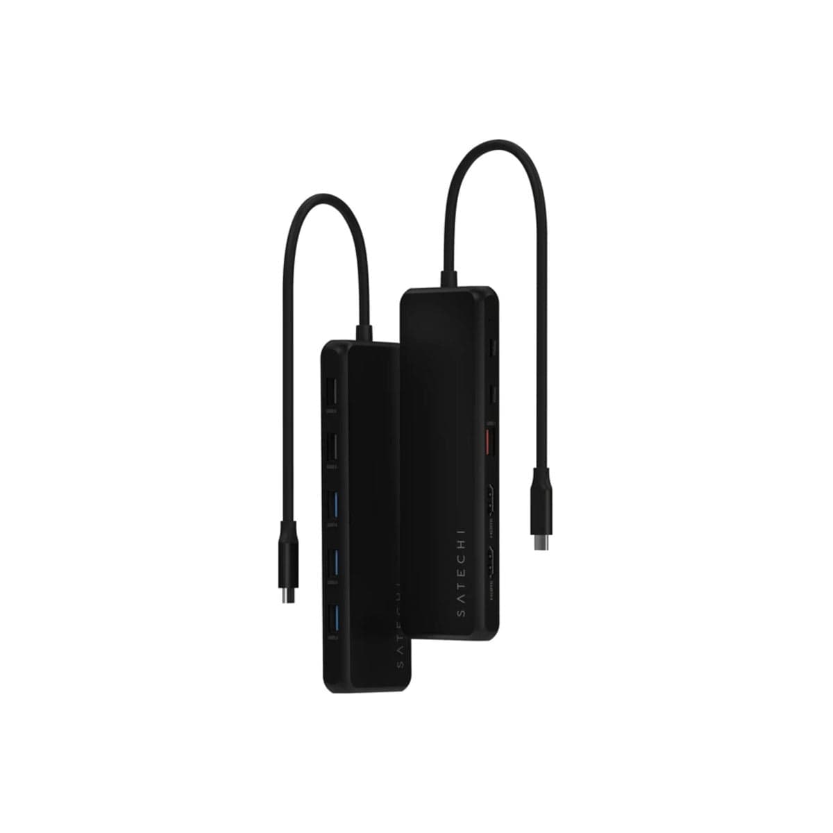 Hub Satechi 13in1 USB-C Triple Display Multiport Adapter - černý - náhled 3