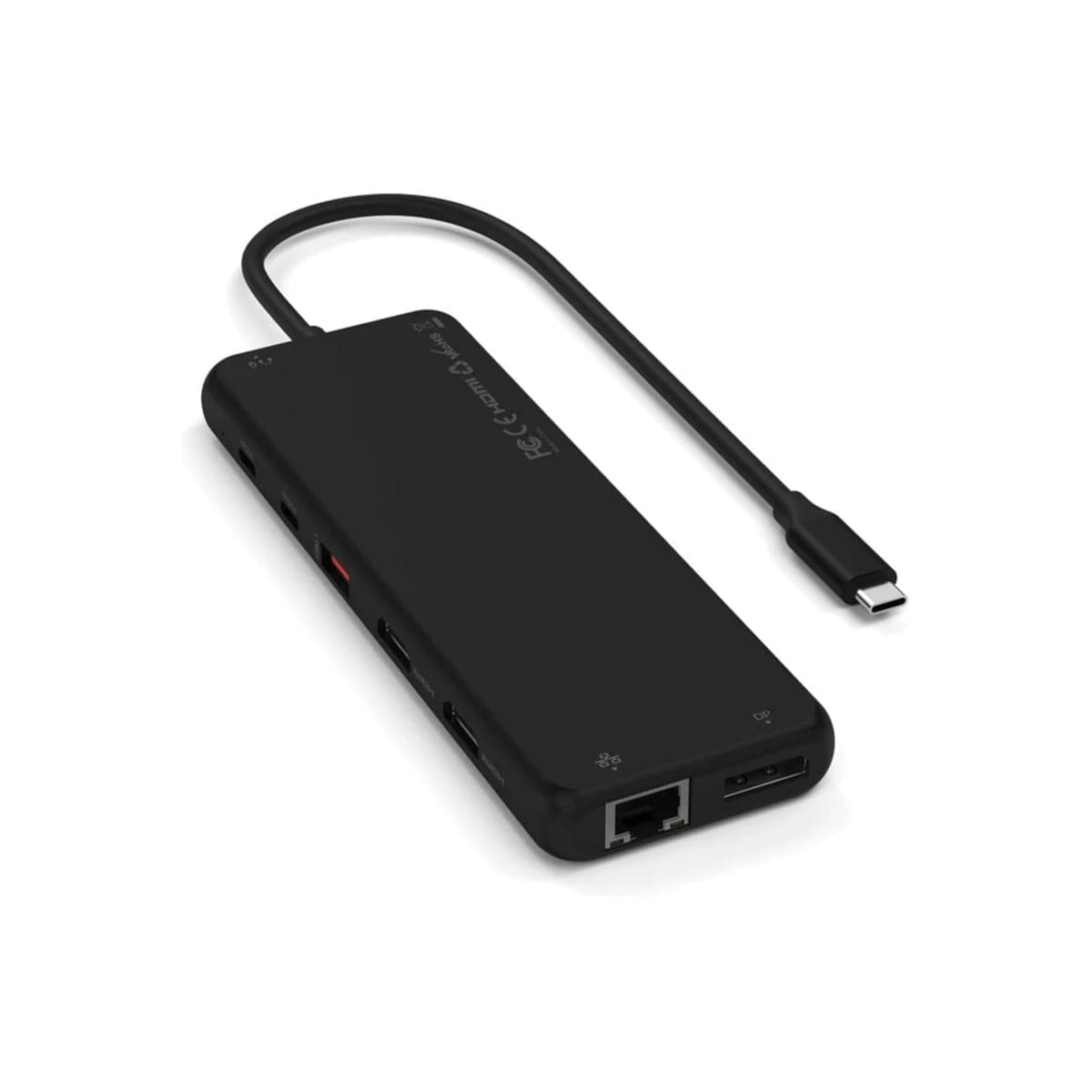 Hub Satechi 13in1 USB-C Triple Display Multiport Adapter - černý - náhled 4