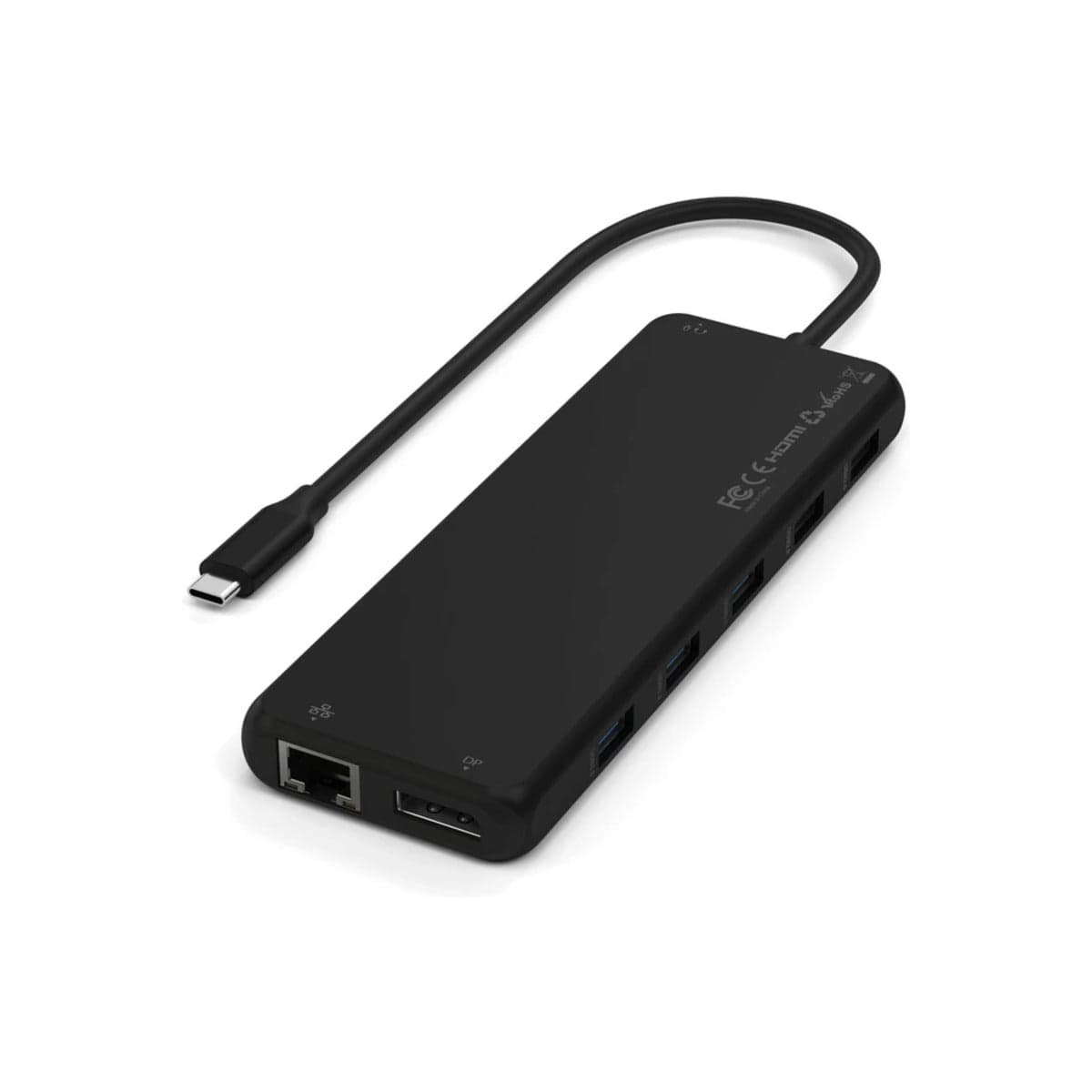 Hub Satechi 13in1 USB-C Triple Display Multiport Adapter - černý - náhled 5