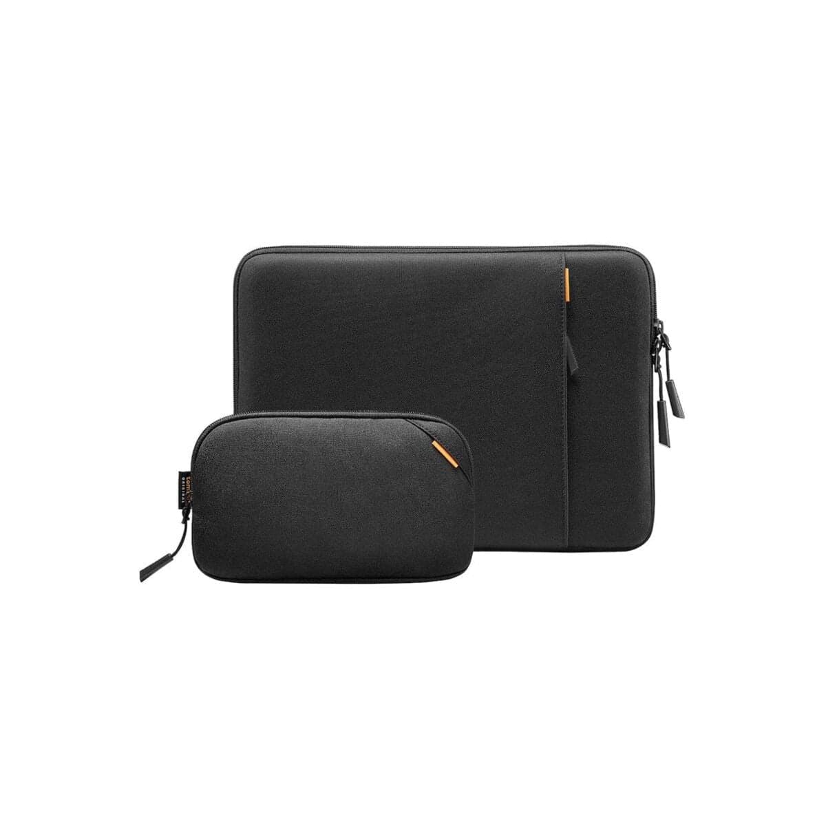 Pouzdro s brašnou pro MacBook 14" tomtoc Sleeve Kit - černé