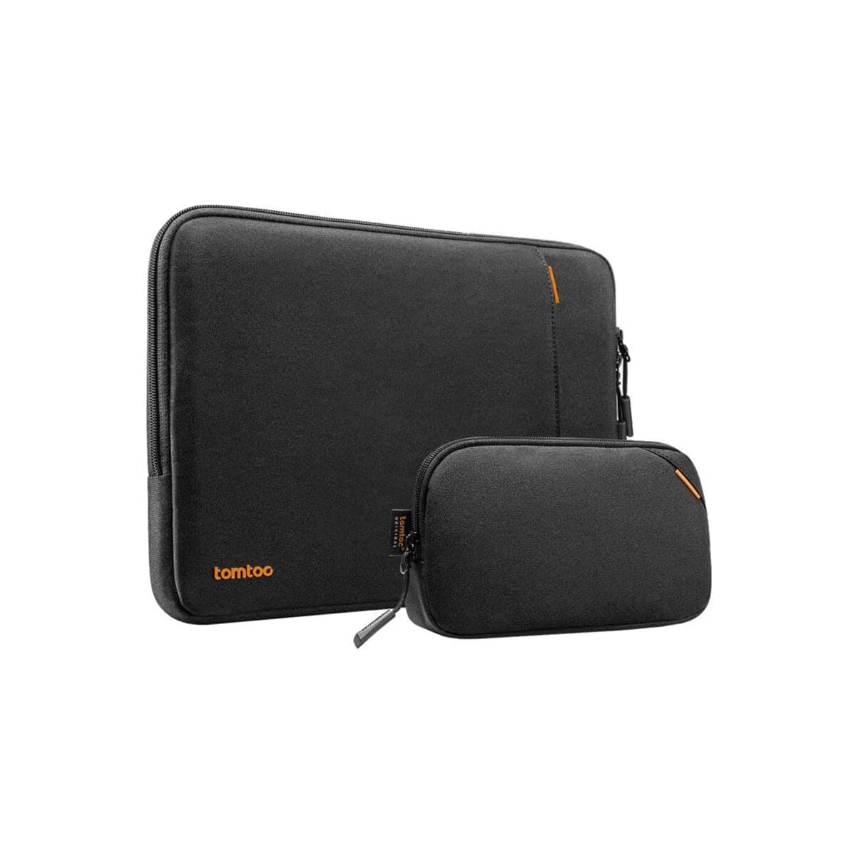 Pouzdro s brašnou pro MacBook 14" tomtoc Sleeve Kit - černé - náhled 5