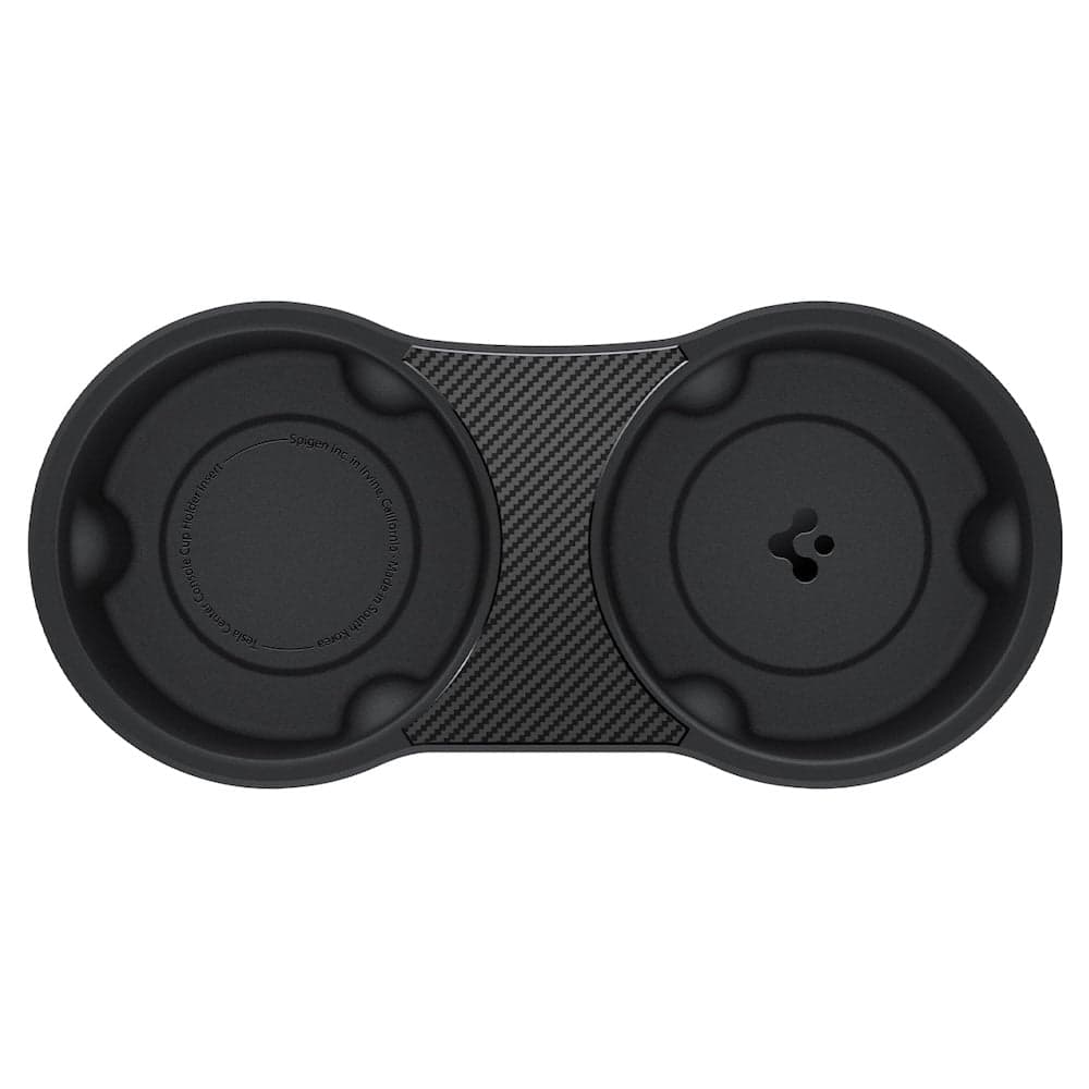 Držák nápojů Spigen Tesla Center Console Cup Holder Insert - černý - náhled 3