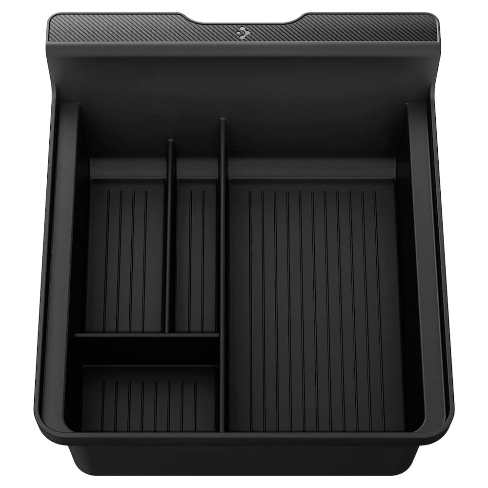 Organizér pro středovou konzoli Spigen Tesla Center Console Organizer - černý - náhled 2