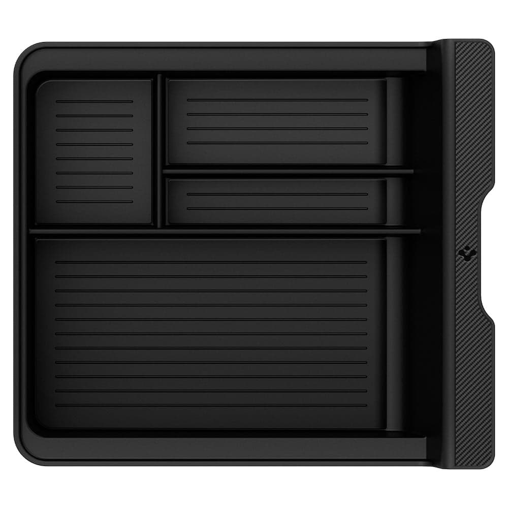 Organizér pro středovou konzoli Spigen Tesla Center Console Organizer - černý - náhled 3