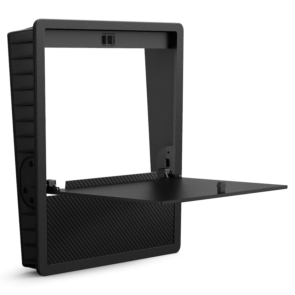 Skrytý úložný box Spigen Tesla Center Console Organizer Hidden Storage Box - černý - náhled 3