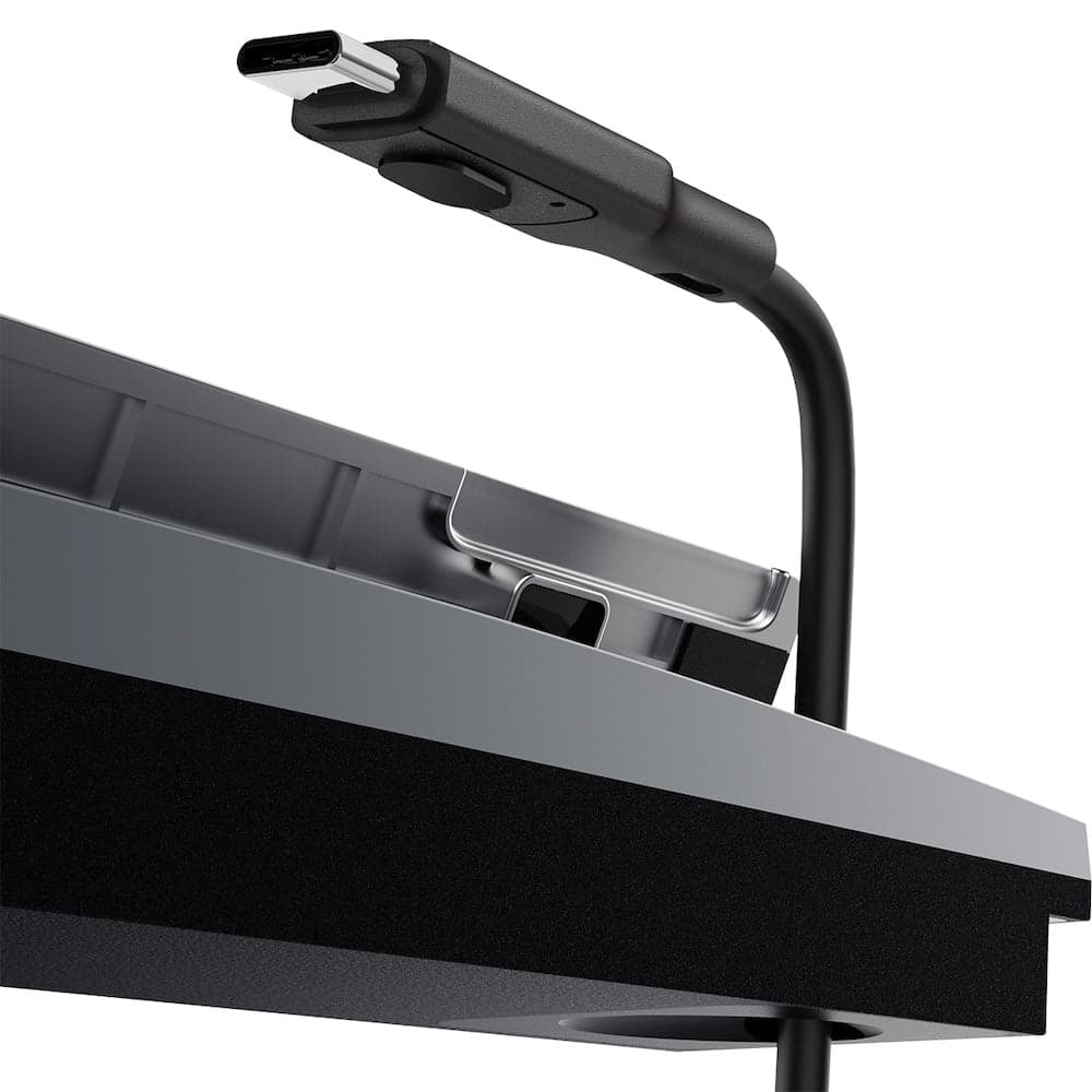 Stanice na organizaci kabelů Spigen Tesla Cable Organizer Station - černá - náhled 2