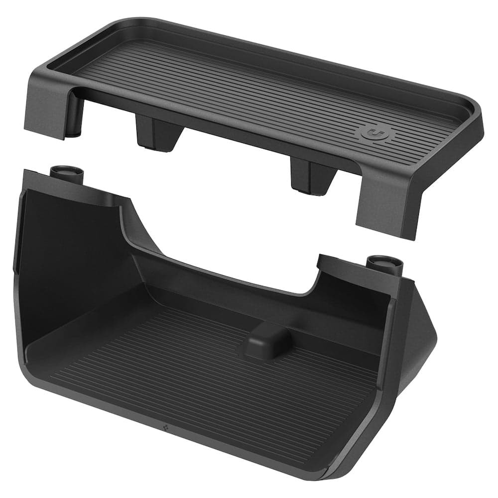 Organizér Spigen Tesla Under Screen Storage Organize - černý - náhled 2