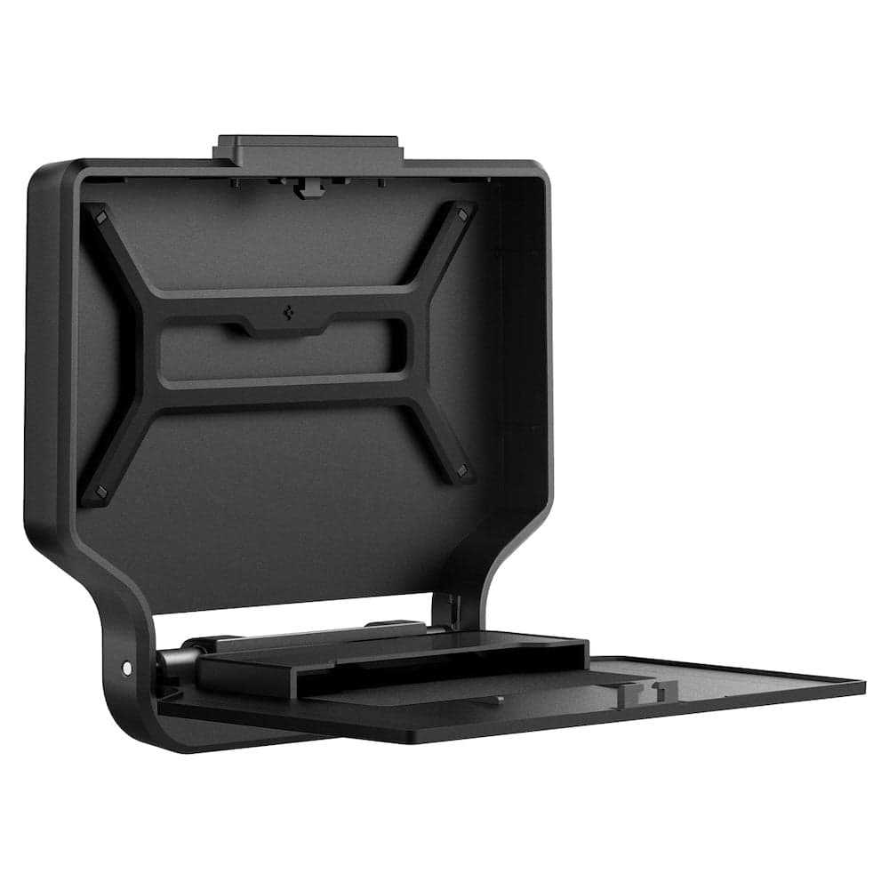Velký skrytý úložný box Spigen Tesla Center Console Organizer Hidden Storage Box - černý - náhled 3