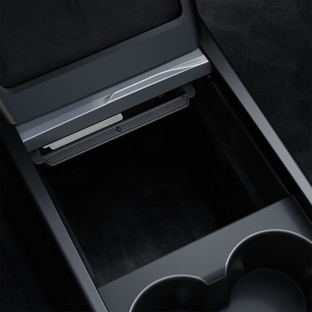 Organizér pro přední konzoli Spigen Tesla Sliding Console Organizer - černý - náhled 5