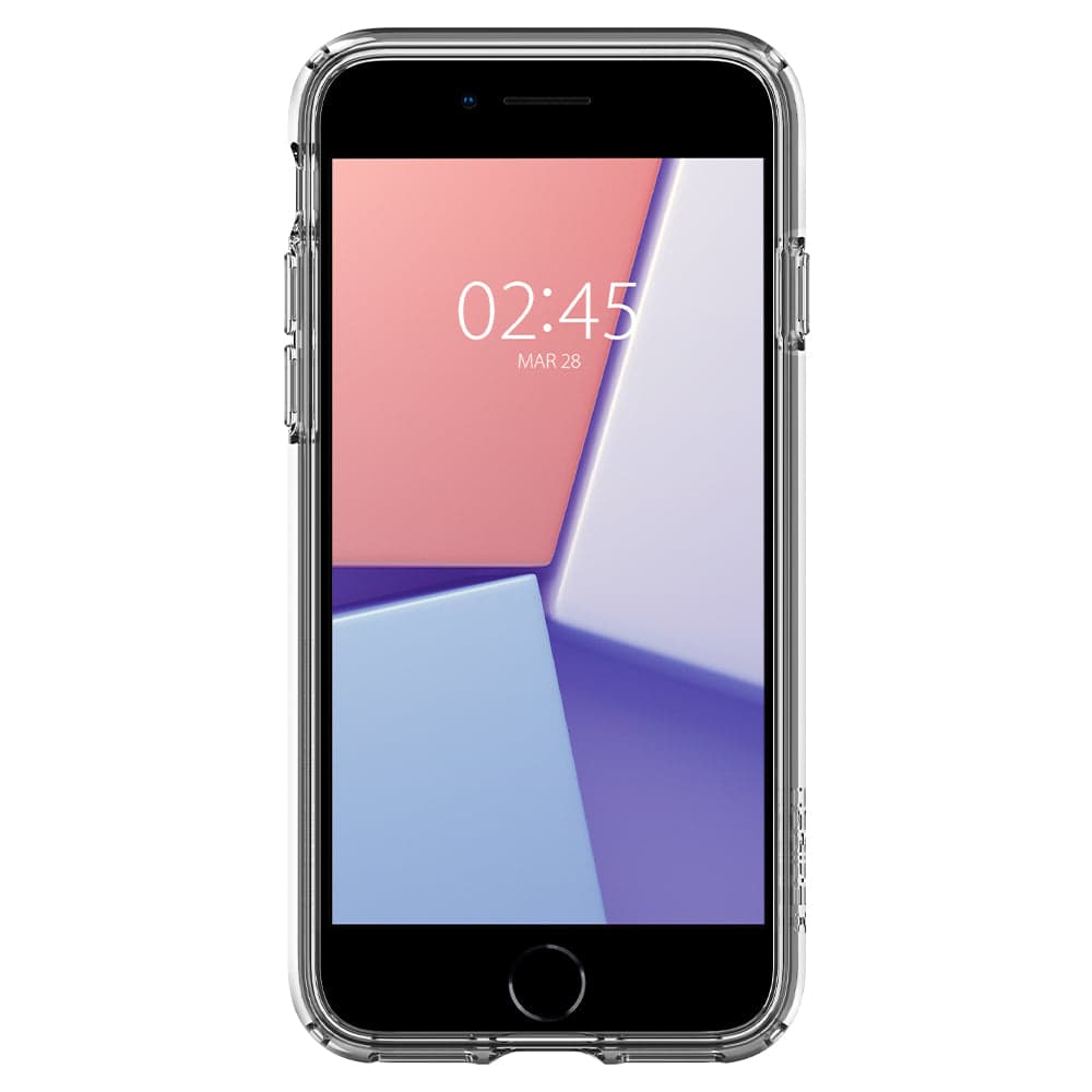 Spigen Crystal Hybrid ochranný kryt pro iPhone 7/8/SE (20/22) - průhledný - náhled 3