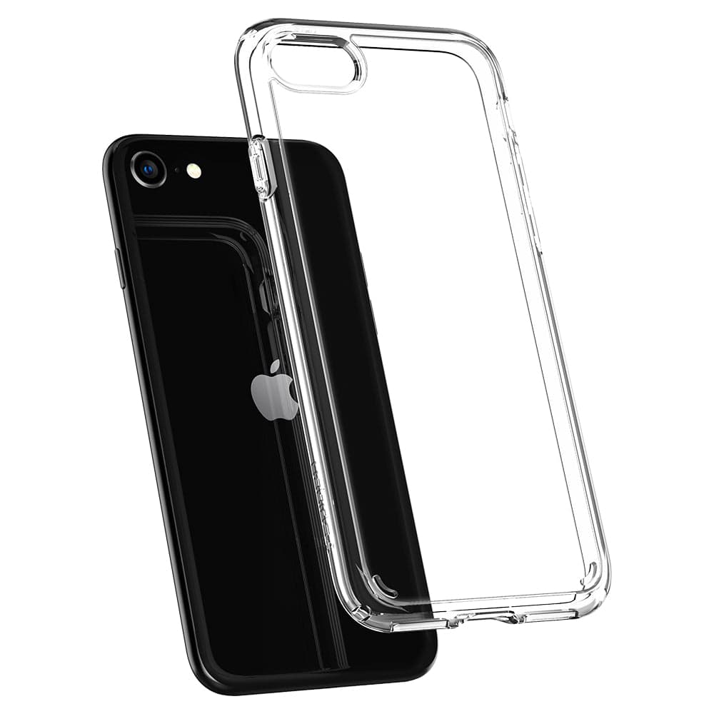 Spigen Crystal Hybrid ochranný kryt pro iPhone 7/8/SE (20/22) - průhledný - náhled 4