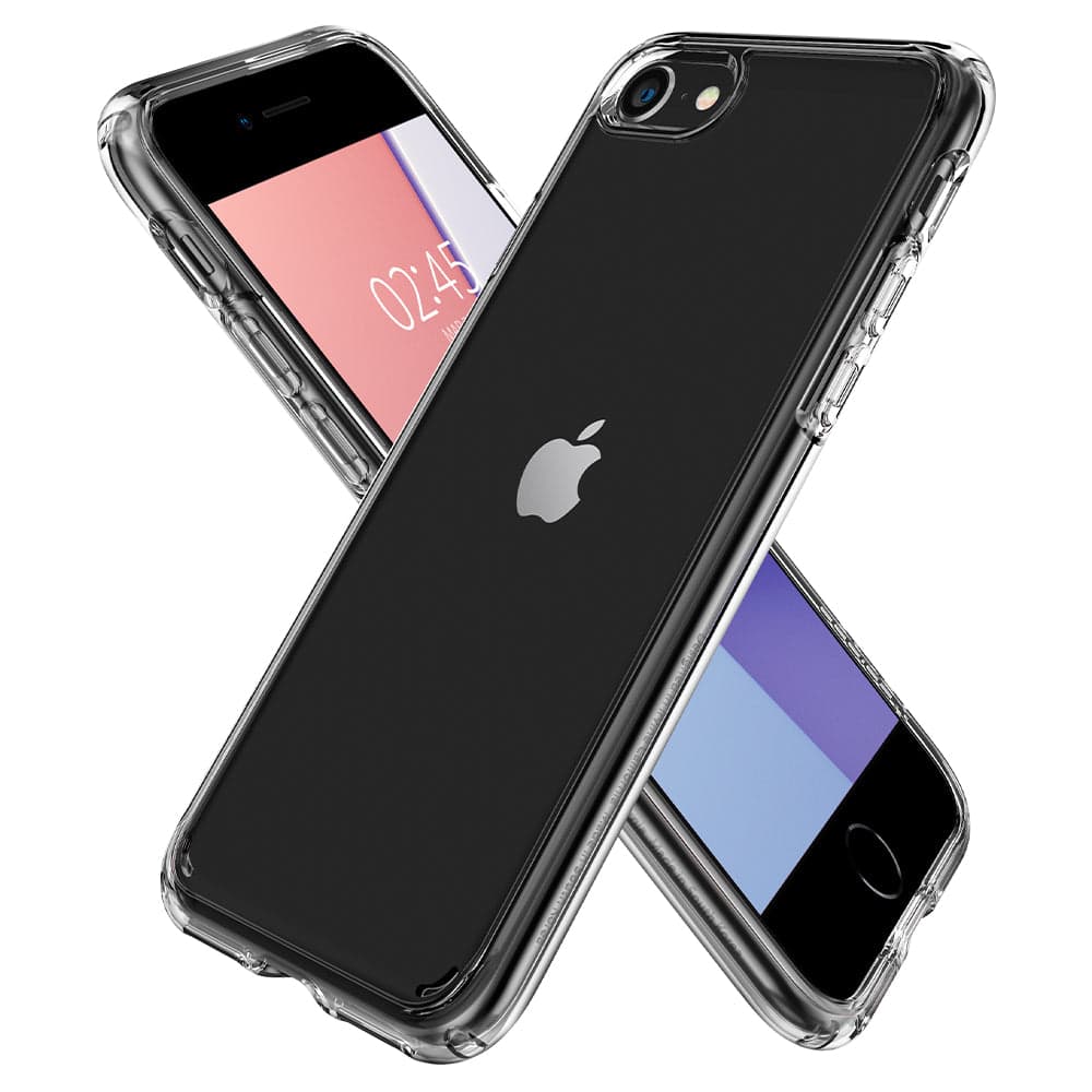 Spigen Crystal Hybrid ochranný kryt pro iPhone 7/8/SE (20/22) - průhledný - náhled 5
