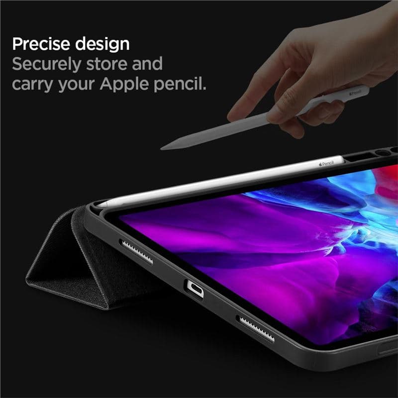 Spigen Urban Fit ochranný kryt pro iPad Pro 11" 21/20/18 - černý - náhled 5