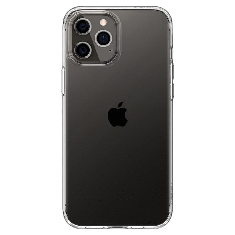 Kryt na iPhone 12 / 12 Pro Spigen Crystal Flex - průhledný