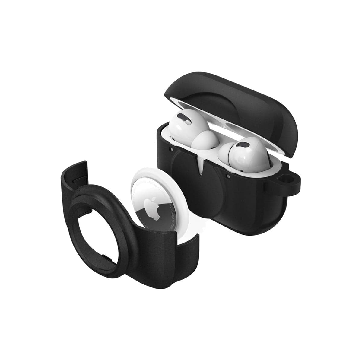 Obal pro AirPods Pro Spigen Tag Armor Duo Case - černý - náhled 3