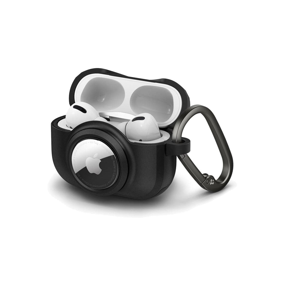 Obal pro AirPods Pro Spigen Tag Armor Duo Case - černý - náhled 5