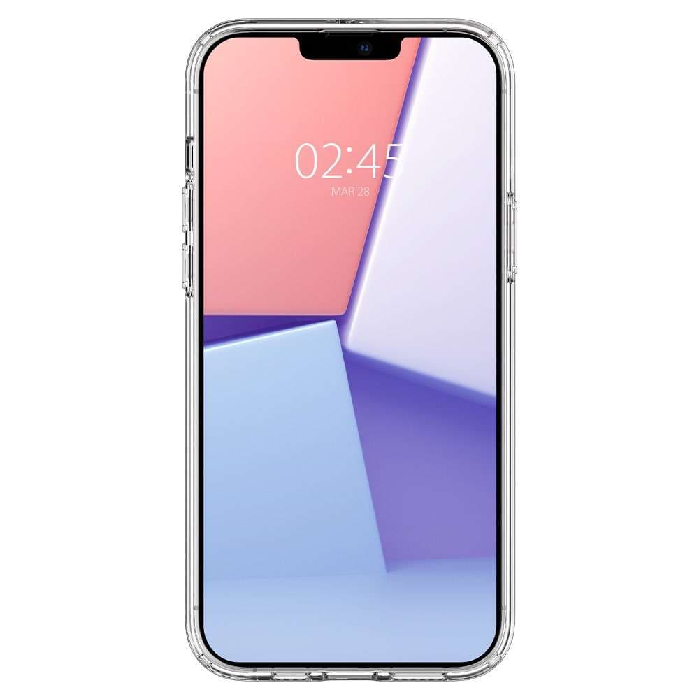 Kryt na iPhone 13 Pro Max Spigen Crystal Hybrid - průhledný - náhled 3
