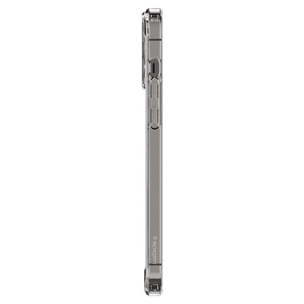 Kryt na iPhone 13 Pro Max Spigen Crystal Hybrid - průhledný - náhled 5