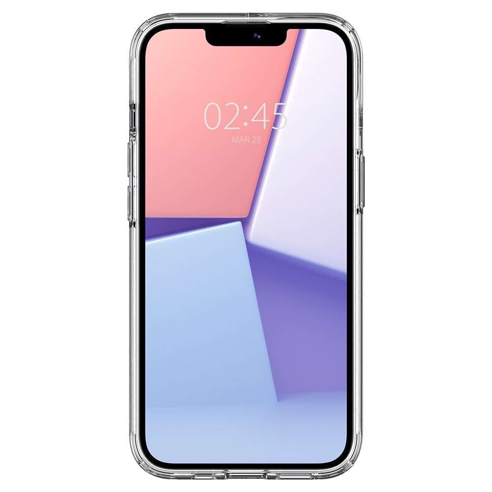 Kryt na iPhone 13 Spigen Crystal Hybrid - průhledný - náhled 3
